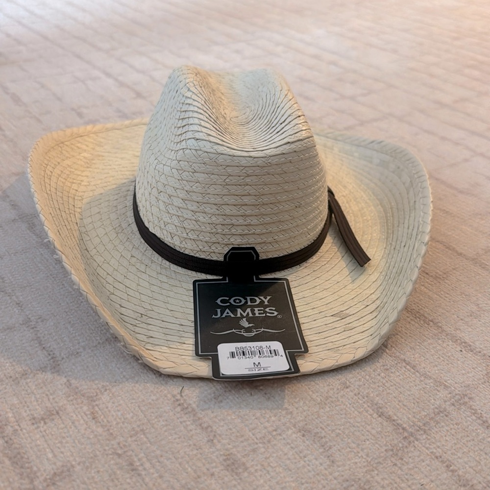 Cody James cowboy hat kids, size M